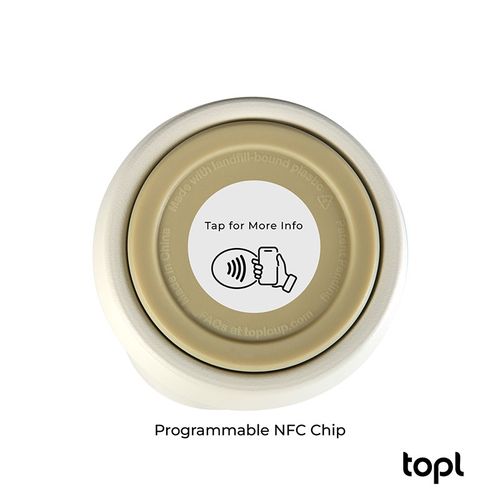 TOPL® 20 oz. Double Wall, Recycled Stainless Steel 360° Tumbler image thumbnail