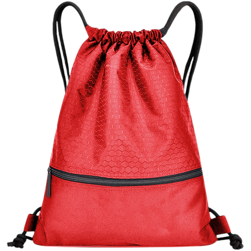 Football Shape Fabric Drawstring w/ Zipper- DSFS07 image thumbnail