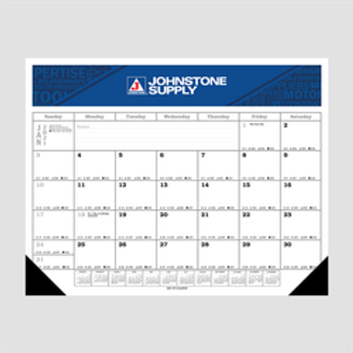 Desk Planner Blotter Calendar - Full Color A448 image thumbnail