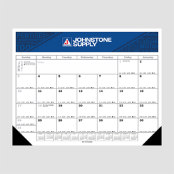 Image of Desk Planner Blotter Calendar - Full Color A448