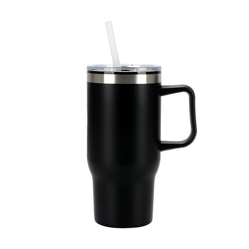 Baker 20 oz. Recycled PP Liner/Steel Outer Travel Mug- KM8513 image thumbnail