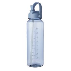 Image of 40 oz. Stella Plastic Water Bottle with Measurements