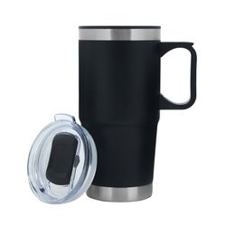 Image of Aidan 24 oz. Steel/PP Liner Travel Mug KM8510