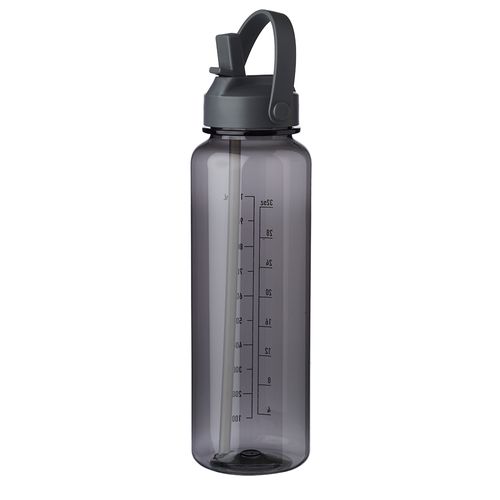 40 oz. Stella Plastic Water Bottle with Measurements image thumbnail