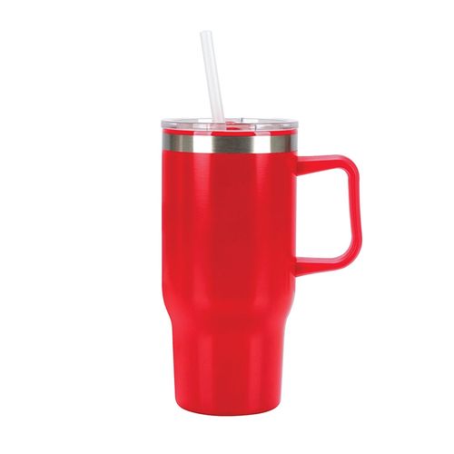 Baker 20 oz. Recycled PP Liner/Steel Outer Travel Mug- KM8513 image thumbnail