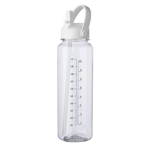 40 oz. Stella Plastic Water Bottle with Measurements image thumbnail