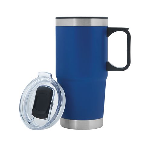 Aidan 24 oz. Steel/PP Liner Travel Mug KM8510 image thumbnail