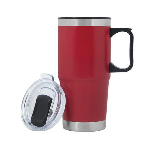 Aidan 24 oz. Steel/PP Liner Travel Mug KM8510 image thumbnail