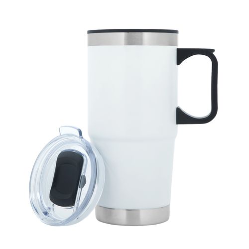 Aidan 24 oz. Steel/PP Liner Travel Mug KM8510 image thumbnail