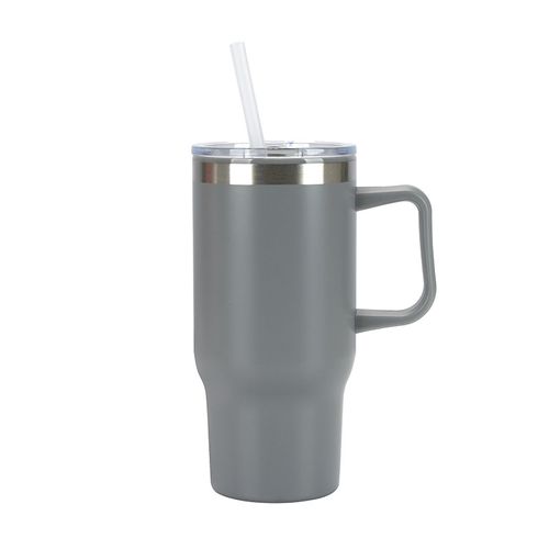Baker 20 oz. Recycled PP Liner/Steel Outer Travel Mug- KM8513 image thumbnail
