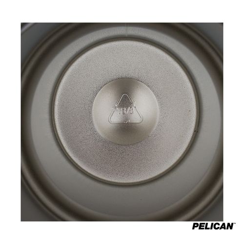 Pelican Porter™ 40 oz. Topographical Recycled Double Wall Stainless Steel Travel Tumbler image thumbnail