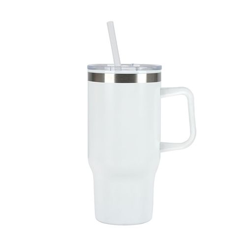 Baker 20 oz. Recycled PP Liner/Steel Outer Travel Mug- KM8513 image thumbnail