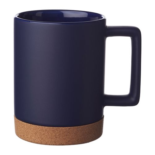Caldwell 15 oz. Cork Base Ceramic Mugs ACM1039 image thumbnail