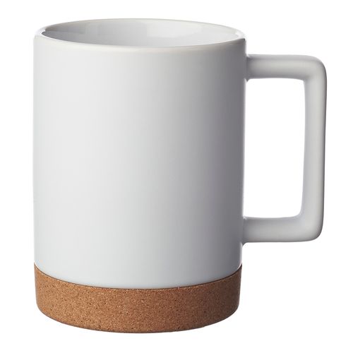 Caldwell 15 oz. Cork Base Ceramic Mugs ACM1039 image thumbnail