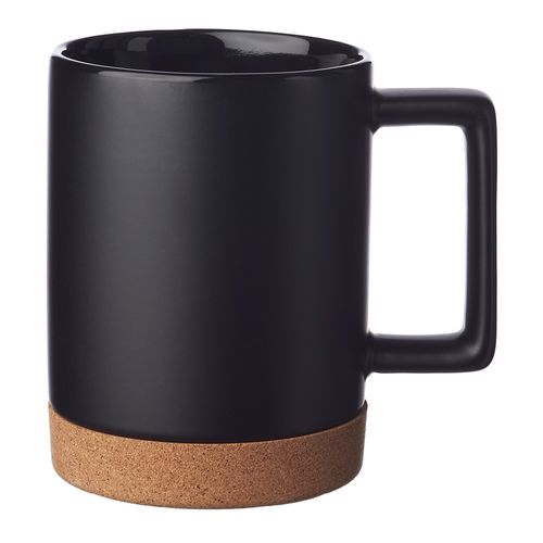 Caldwell 15 oz. Cork Base Ceramic Mugs ACM1039 image thumbnail