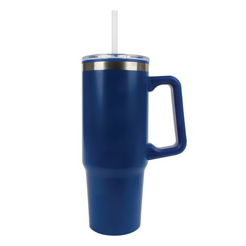 Zane 30 oz. Steel/PP Liner Travel Mug -KM8506 image thumbnail