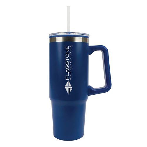 Zane 30 oz. Steel/PP Liner Travel Mug -KM8506 image thumbnail