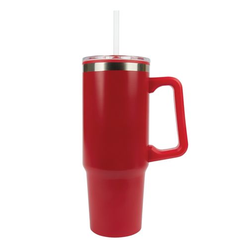 Zane 30 oz. Steel/PP Liner Travel Mug -KM8506 image thumbnail