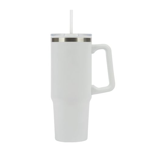 Zane 30 oz. Steel/PP Liner Travel Mug -KM8506 image thumbnail