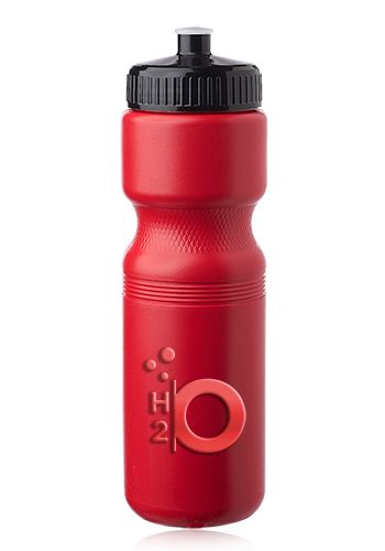 28 oz. Push Cap Plastic Water Bottles image thumbnail