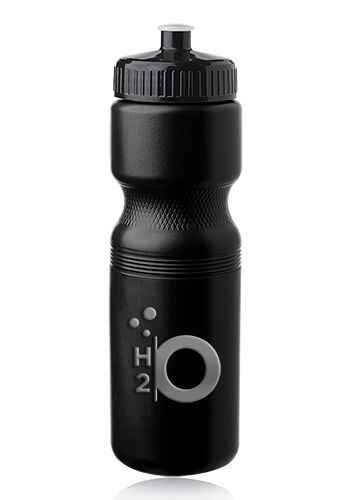 28 oz. Push Cap Plastic Water Bottles image thumbnail