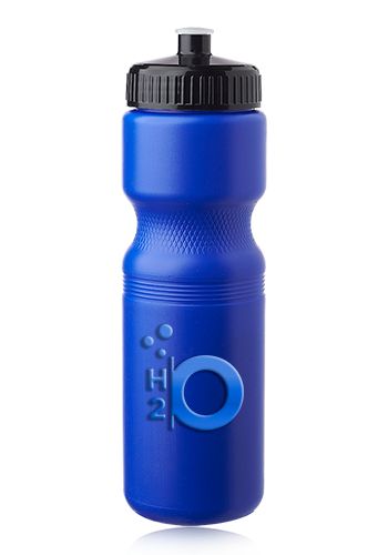 28 oz. Push Cap Plastic Water Bottles image thumbnail