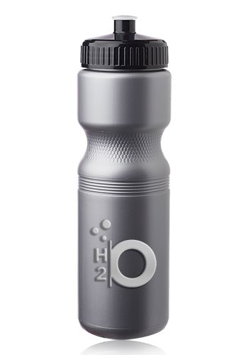 28 oz. Push Cap Plastic Water Bottles image thumbnail