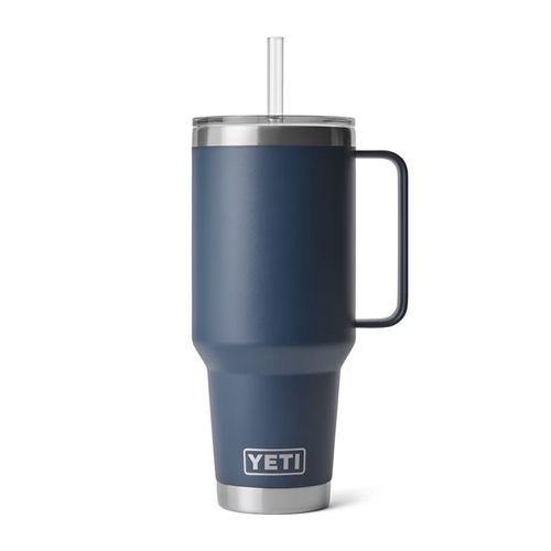 YETI Rambler 42 OZ Mug w/ Straw Lid - Laser Engraved R42SM image thumbnail