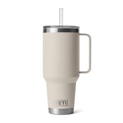 Image of YETI Rambler 42 OZ Mug w/ Straw Lid - Laser Engraved R42SM