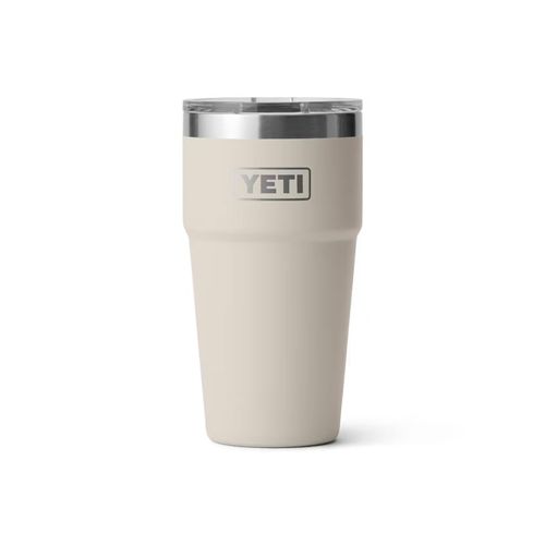 YETI Rambler 20 OZ Stackable Cup w/ MagSlider Lid - Laser Engraved R20SC image thumbnail