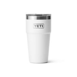 Image of YETI Rambler 20 OZ Stackable Cup w/ MagSlider Lid - Laser Engraved R20SC