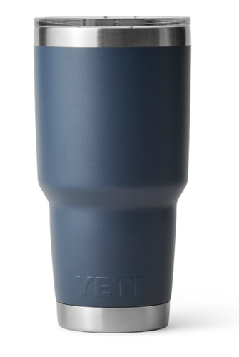 YETI Rambler 30 OZ Tumbler w/ MagSlider Lid - Laser Engraved- R30MST image thumbnail