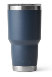 Image of YETI Rambler 30 OZ Tumbler w/ MagSlider Lid - Laser Engraved- R30MST