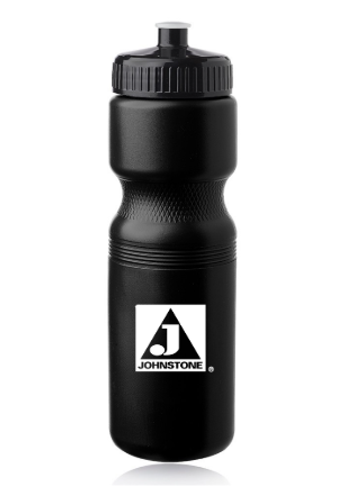 28 oz. Push Cap Plastic Water Bottles image thumbnail