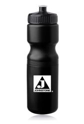 Image of 28 oz. Push Cap Plastic Water Bottles
