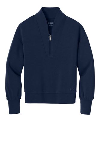 OGIO Women's Transcend 1/4-Zip LOG861 image thumbnail