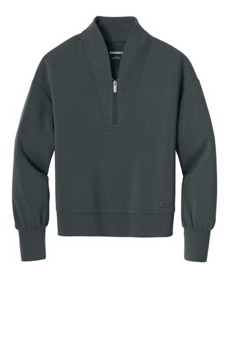OGIO Women's Transcend 1/4-Zip LOG861 image thumbnail