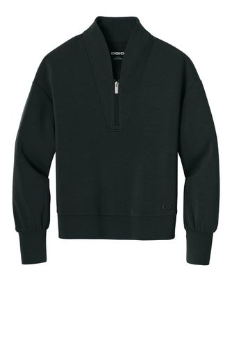 OGIO Women's Transcend 1/4-Zip LOG861 image thumbnail