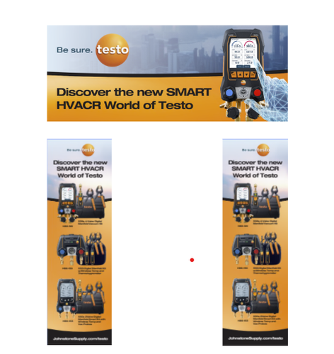 TESTO Products Endcap  image thumbnail