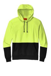 Image of CornerStone Enhanced Visibility Fleece Pullover Hoodie CSF01