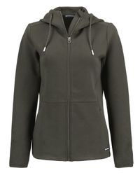 Image of Cutter & Buck Roam Epic Versatility Recycled Womens Full Zip Hooded Jacket