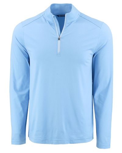 Cutter & Buck Coastline Eco Epic Comfort Recycled Mens Quarter Zip image thumbnail