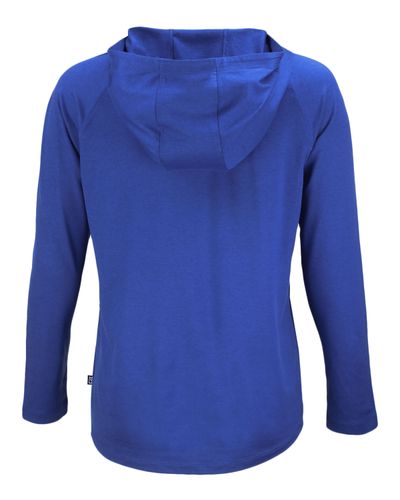 Cutter & Buck Coastline Eco Epic Comfort Recycled Womens Hooded Shirt image thumbnail