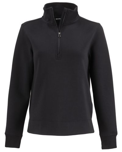 Cutter & Buck Roam Epic Versatility Recycled Womens Quarter Zip Pullover image thumbnail