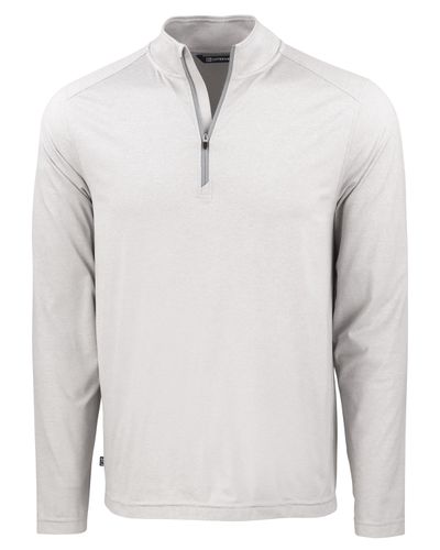 Cutter & Buck Coastline Eco Epic Comfort Recycled Mens Quarter Zip image thumbnail