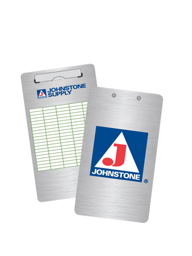 Brushed Aluminum 9" x 15.5" Clipboards image thumbnail