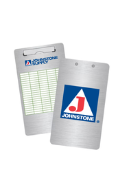 Image of Brushed Aluminum 9" x 15.5" Clipboards