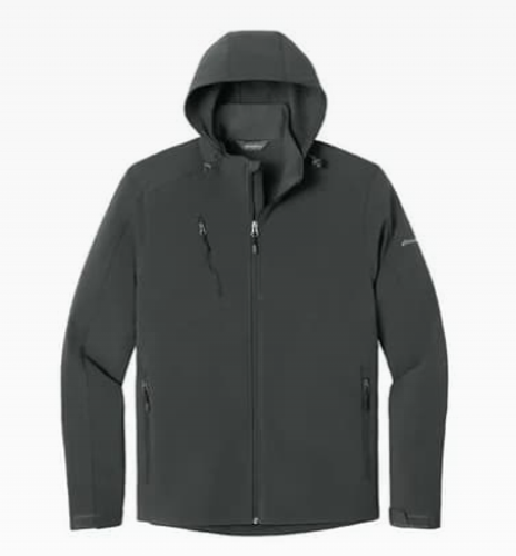Eddie Bauer® Hooded Soft Shell Parka EB536 image thumbnail