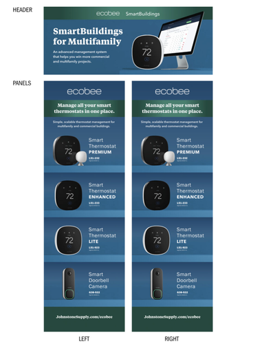 Ecobee Endcap Kit  image thumbnail