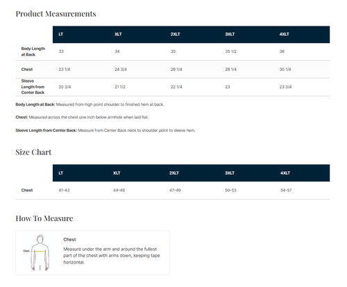 CornerStone Tall Select Lightweight Snag-Proof Polo TLCS418 image thumbnail
